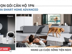 Aqara Smart Room Advanced Gói căn hộ cao cấp 